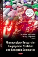 Pharmacology Researcher Biographical Sketches & Research Summaries