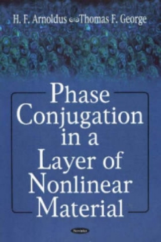Phase Conjugation in a Layer of Nonlinear Material