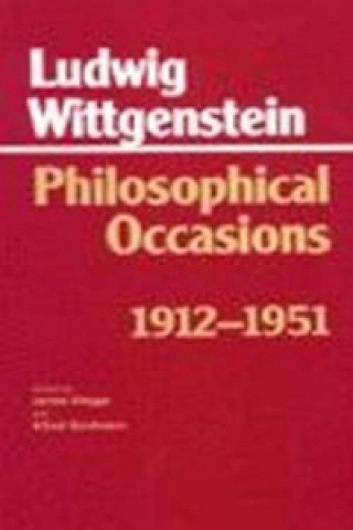 Philosophical Occasions: 1912-1951