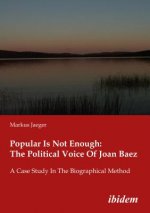Popular Is Not Enough: The Political Voice Of Jo - A Case Study In The Biographical Method