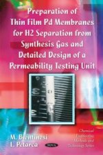 Preparation of Thin Film Pd Membranes for H2 Separation From Synthesis Gas & Detailed Design of a Permeability Testing Unit