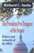 President Pro Tempore of the Senate History & Authority of the Office