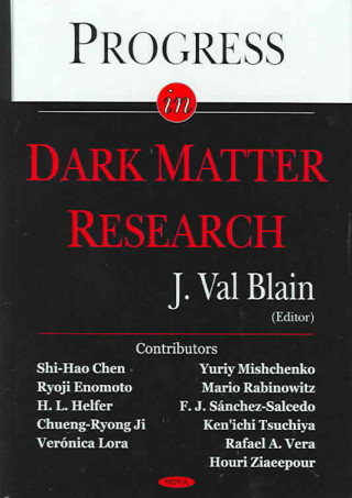 Progress in Dark Matter Research