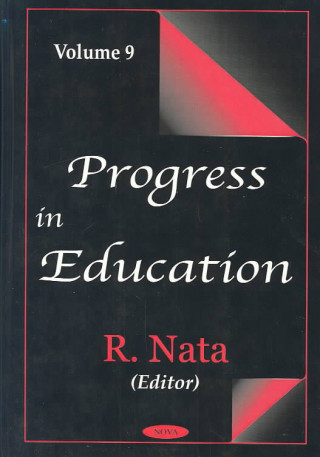 Progress in Education, Volume 9
