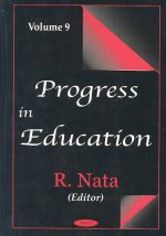 Progress in Education, Volume 9
