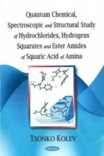 Quantum Chemical, Spectroscopic & Structural Study of Hydrochlorides, Hydrogens Squarates & Ester Amides of Squaric Acid of Amina