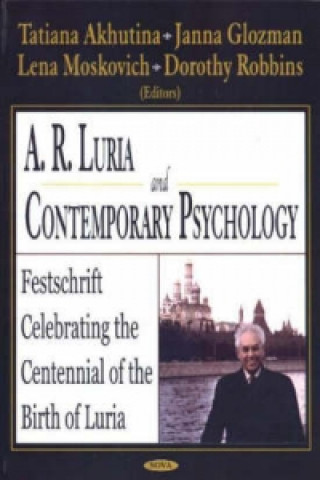 R Luria & Contemporary Psychology
