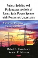 Robust Stability & Performance Analysis of Large Scale Power Systems with Parametric Uncertainty