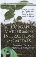 Soil Organic Matter & its Interactions with Metals