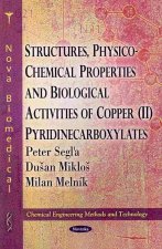 Structures, Physico-Chemical Properties & Biological Activities of Copper (II) Pyridinecarboxylates