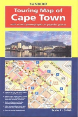Touring Map of Cape Town