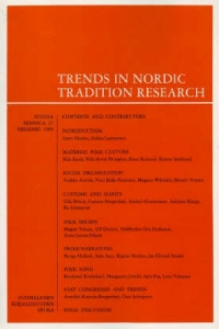 Trends in Nordic Tradition Research