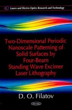 Two-Dimensional Periodic Nanoscale Patterning of Solid Surfaces by Four-Beam Standing Wave Excimer Laser Lithography