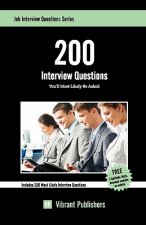 200 Interview Questions You'll Most Likely Be Asked