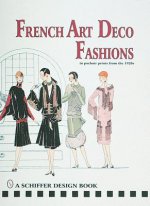 French Art Deco Fashions: In Pochoir Prints from the 1920s