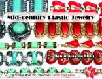 Mid-century Plastic Jewelry