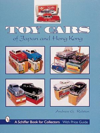 Toy Cars of Japan and Hong Kong