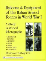 Uniforms and Equipment of the Italian Armed Forces in World War I: A Study in Period Photographs