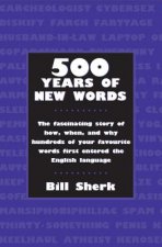 500 Years of New Words