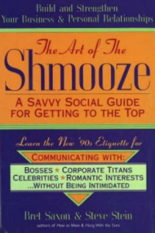 Art of the Shmooze