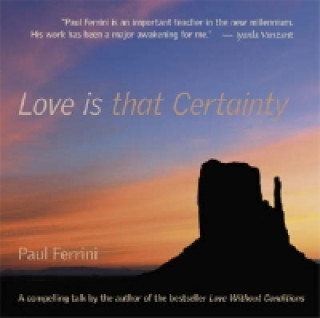 Love is That Certainty CD