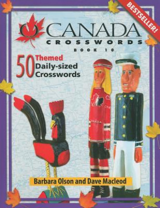 O Canada Crosswords Book 10