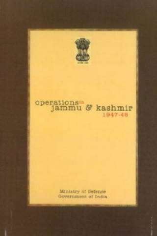 Official History of Operations in Jammu & Kashmir (1947-48)