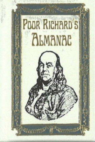 Poor Richard's Almanac Minibook - Limited Gilt-Edged Edition