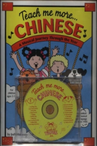 Teach Me More... Chinese CD