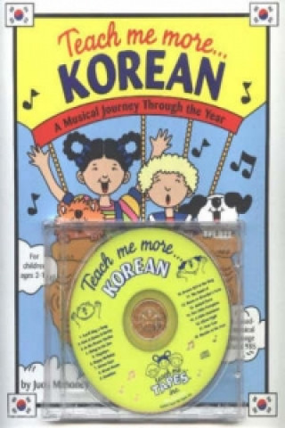 Teach Me More... Korean CD