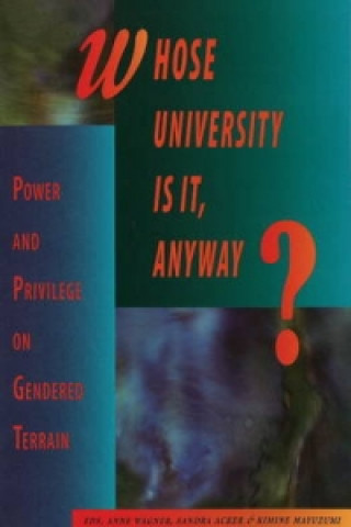 Whose University Is It, Anyway?