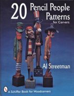 20 Pencil Pele Patterns for Carvers