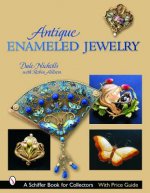 Antique Enameled Jewelry