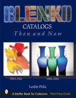 Blenko Catalogs Then and Now: 1959-1961, 1984-2001