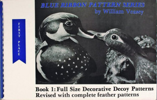 Blue Ribbon Pattern Series: Full Size Decorative Decoy Patterns