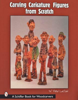 Carving Caricature Figures from Scratch