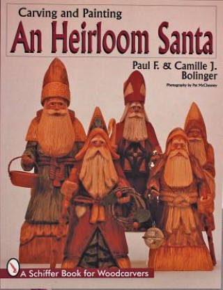 Carving and Painting An Heirloom Santa