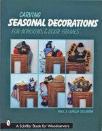 Carving Seasonal Decorations For Windows and Door Frames