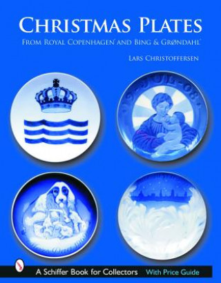 Christmas Plates: from Royal Cenhagen and Bing and Grondahl