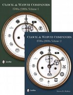 Clock and Watch Companies 1700s-2000s
