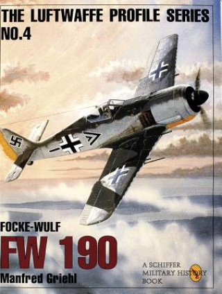 Focke-wulf Fw 190:  Luftwaffw Profile Series 4