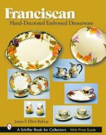 Franciscan Hand-Decorated Embsed Dinnerware