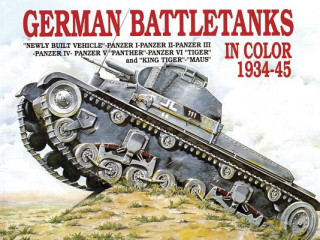 German Battle Tanks in Color