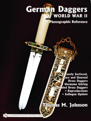 German Daggers of World War II: A Photographic Record: Vol 4: Recently Surfaced Rare and Unusual Dress Daggers - Hermann Goring - Bejeweled Dress Dagg