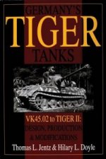 Germany's Tiger Tanks: VK45.02 to TIGER II: VK45.02 to TIGER II Design, Production and Modifications