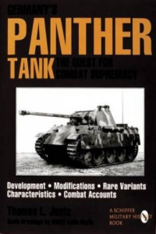 Germany's Panther Tank: The Quest for Combat Supremacy