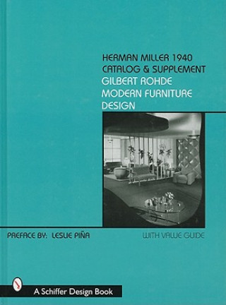 Herman Miller 1940 Catalog and Supplement: Gilbert Rohde Modern Furniture Design
