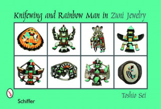 Knifewing and Rainbow Man in Zuni Jewelry