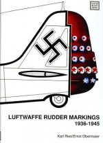 Luftwaffe Rudder Markings 1936-1945