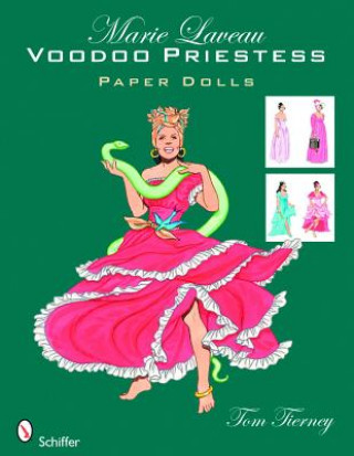 Marie Laveau: Voodoo Priestess Paper Dolls